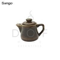 Gambar SANGO JAVA TEAPOT 2 CUP 46CL TEKO KERAMIK PREMIUM - TOKYO RED dari DOF HOME ESSENTIALS undefined 4 Tokopedia