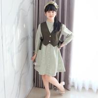 Gambar Queenkids - Giselle Dress -  Korean Dress Anak Perempuan - Bw - Tosca, 16 dari Queenkids.id undefined 1 Tokopedia