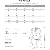 Gambar FADFAD Gaun Retro Panjang Sedang Lengan Panjang untuk Wanita - SameAsPhoto, S dari FADFAD Indonesia undefined 4 Tokopedia