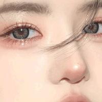 Gambar （COD）softlens grey 14.2-16 mm soflens softlens softlens normal softlens 1 paket warna grey 15MM softlens minus Lensa Eye Brown Gray - C649-5abu-abu, 14.2MM dari Xi_long undefined 4 Tokopedia