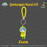 Gambar Gantungan Kunci 3D-4D-Tali Luce & Friends maskot Yubilium 2025 Pilgrims of Hope | Key Chain,  terbuat dari Ruber 2 (3D) Keychain  sisi bolak balik, tinggi 7 cm. Souvenir Ganci dari Katastimax undefined 2 Tokopedia