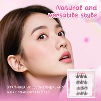 Gambar LANIAKEA Travel Size Bulu Mata Palsu Tanpa Lem Tambahan Langsung Tempel False Cluster Eyelashes Mini Praktis - 15-1 dari Laniakea Official Store undefined 4 Tokopedia