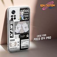Gambar Case POCO M4 PRO F3 X3 GT M5 M5 PRO M5S Rou Custom [ Kaws ] Casing Hp dari Mariska Stores undefined 2 Tokopedia