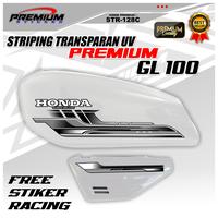 Gambar STIKER STRIPING UV TRANSPARAN HONDA GL 100 / VARIASI KEREN / TAHAN PANAS/ WATERPROOF / DESAIN TERBARU / STR-128 - STR-128A dari Premium.stiker undefined 5 Tokopedia