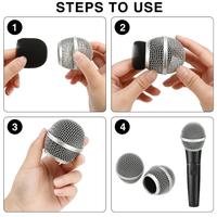 Gambar 1pc Kepala microfon Kepala Microphone Mic untuk SHURE SM58 BETA 58A - 1pc dari Moneka Stored undefined 2 Tokopedia