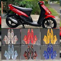 Gambar STRIPING STICKER LIST BODY STANDART MOTOR YAMAHA MIO KEMBANG SPORTY 2004 2005 KUALITAS TERBAIK TERPERCAYA TERMURAH Motorcycle - hitam dari vs sticker_NEW undefined 1 Tokopedia
