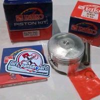 Gambar PISTON KIT SEHER SET RING HONDA GL PRO NEOTECH MEGAPRO LAMA/NEW PRIMUS PNP TIGER PEN 15 OVER SIZE/OS STANDAR (STD)/25/50/75/100/125/150/175/200 (63,5/63,75/64/64,25/64,5/64,75/65/65,25/65,5 MM) RIKO dari PartKeren2 undefined 1 Tokopedia