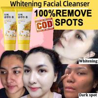 Gambar Yuzu Whitening Facial Wash 100g Brightening Glow Facial Cleanser korea Yuzu Aha Blackhead Exfoliating Cleanser Penghilang Flek Hitam Foam Face Wash Pemutih sabun cuci muka cleansing pembersih wajah Anti Acne Kontrol Minyak Pembersih Jerawat Dan Komedo dari BeautyBeauty.beauty undefined 4 Tokopedia