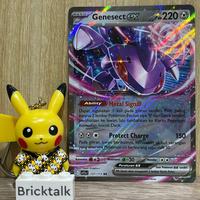 Gambar Genesect ex RR 137/172 sv11s Kartu Pokemon TCG Trading Card Game Hitam dan Putih Indonesia Original dari bricktalk undefined 3 Tokopedia