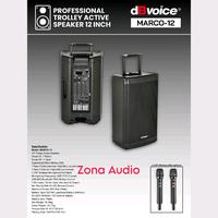 Gambar SPEAKER PORTABLE DBVOICE MARCO 12 12 INCH USB BLUETOOTH TWS KEY CONTROL 2 MIC WIRELESS GARANSI ORIGINAL dari Zona Audio_NEW undefined 1 Tokopedia