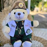 Gambar BONEKA PROFESI UNHAN kado pelantikan wisuda ulang tahun - UNHAN RI CEWEK PDU/PDH/PDL, 15cm dari BONEKA PROFESI FLANELEAZKA undefined 1 Tokopedia