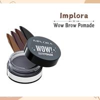 Gambar Implora Wow Brow Pomade 2.5g/Pensil Alis - Wow ~ Medium Brown,Implora Pomade dari Tanina 0fficial undefined 1 Tokopedia
