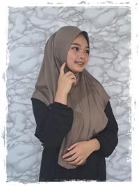 Gambar Hijab Bergo Instan Malay Non Pad Premium Jilbab Instan Non Pad Premium - Lavender, XL dari Alfatih Hijab Grosir undefined 1 Tokopedia