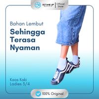 Gambar Kaos Kaki Wanita Semata Kaki 3/4 Tebal Hitam Premium Octane Up - Hitam dari Octane Up Store undefined 1 Tokopedia