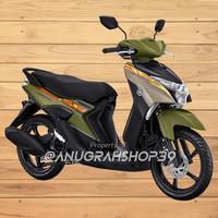 Gambar Gear 2023 Striping Stiker Sticker Lis Motor Yamaha Mio Gear 2022 2023 Olive Standar Satu Set dari ANUGRAH SHOP 39 undefined 2 Tokopedia