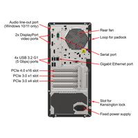 Gambar Server LENOVO Thinksystem ST50V2 Xeon E-2324G 8GB Udimm HDD 1TB DVDRW dari DBKlik Indonesia undefined 4 Tokopedia