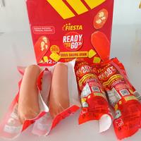 Gambar Fiesta Sosis Siap Makan isi Lelelan Keju 1 box isi 12 biji Sosis Cheese Melt Ready to Go dari Frozen Food Baron undefined 5 Tokopedia