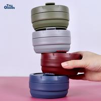 Gambar Foldable Cup Premium Tru Goods / Gelas Kopi Lipat 475 ML - Cup - Classic Grey dari Tru Goods_NEW undefined 5 Tokopedia