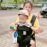 Gambar Gendongan Travel Ergo Baby Omni Breeze Baby Carrier, Gendongan M Shape Premium - Onyx Black dari anekaimport undefined 3 Tokopedia
