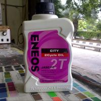 Gambar OLI SAMPING ENEOS 2T VESPA NINJA KING MESIN POTONG RUMPUT GENERATOR SPEED BOAT OLSAM 700ml 0.7L dari 46-hardware undefined 1 Tokopedia