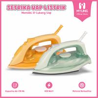 Gambar MYUNG Setrika Uap Handheld Steam Iron HA-1003 Multifungsi Watt 850 W Teflon Sole Plate Anti Lengket - Orange dari myungofficialshop undefined 1 Tokopedia