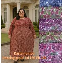Gambar DASTER JUMBO LD 130 - 140 LENGAN PANJANG IBU MENYUSUI BUSUI JUMBO BAJU TIDUR BATIK WANITA BIG SIZE dari jemmsolshop undefined 5 Tokopedia