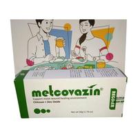 Gambar Salep Metcovazin Reguler Hijau 50 Gram Treatment / Perawatan jaringan Hitam infeksi wound care treatment Facial Aging Support Kering Therapy Wajah Berjerawat dari merlianawati undefined 4 Tokopedia