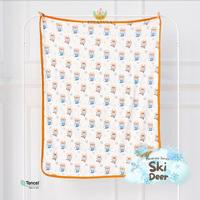 Gambar Hikarusa Selimut Anak Hikaru Double Layer Blanket Tencel 150X200 #Gratisongkir - Sky Deer Mint dari bolo s undefined 4 Tokopedia