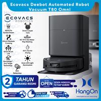 Gambar Ecovacs Robot Vacuum Cleaner and Mop Powerful Suction Power Penyedot Debu Sapu dan Pel Y1 Pro / Deebot Mini / N30 Pro Omni / T80 Omni / X8 Pro Omni Vakum Pembersih Lantai - N30 Pro Omni Black dari HangOn Official Store undefined 3 Tokopedia