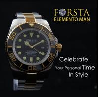 Gambar Forsta elemento dual tone - jam tangan dari Solid Shop 25 undefined 4 Tokopedia