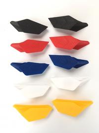 Gambar Winglet Aerodynamic Wing Nmax Aerox 155 PCX Vario CBR Universal dari saungmotor undefined 1 Tokopedia