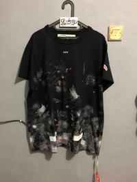 Gambar Off White Brushed Galaxy Tee ORIGINAL dari Kickerzbandung undefined 2 Tokopedia
