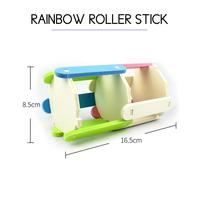 Gambar MAINAN HAMSTER RAINBOW ROLLER STICK dari Onel Pets Store undefined 1 Tokopedia