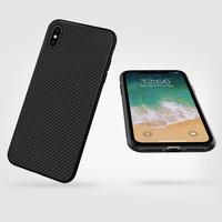 Gambar Soft Case Nillkin iPhone XS Max (6.5) Synthetic Fiber Series dari Honeycomb. undefined 5 Tokopedia