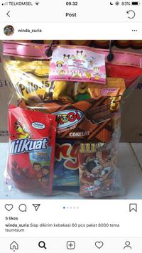 Gambar Bingkisan snack ulang tahun murah dari WindaSuria undefined 1 Tokopedia