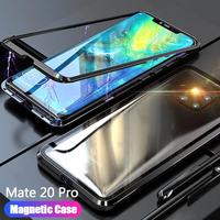 Gambar Huawei Mate 20 Pro - Case Magnetic Alumunium Back Tempered Glass dari J Original Store undefined 1 Tokopedia