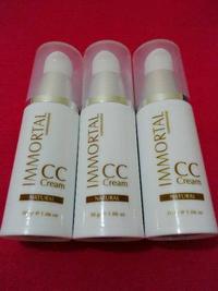 Gambar Immortal cc cream natural dari Dyandra twin undefined 2 Tokopedia