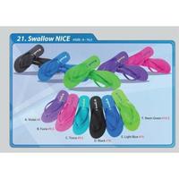 Gambar TERMURAH Sandal Jepit Swallow Nice/ Sendal karet santai flip flop dari HelmPro undefined 2 Tokopedia