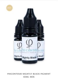 Gambar Tinta Sulam Eyeliner Nightly black dari Phibrows Indonesia undefined 1 Tokopedia