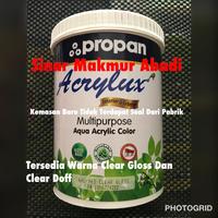 Gambar Propan Aqrylux Cat Duco Multipurpose Warna Clear Gloss dan Clear Doff dari Sinar Makmur Abadi SMAP undefined 4 Tokopedia