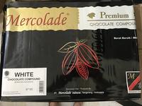 Gambar Mercolade White Chocolate Compound 5kg - Gosend Only!!! dari Baking Store undefined 1 Tokopedia