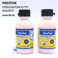 Gambar PEDITOX Obat Kutu Rambut 50ml dari Pluto Garage undefined 1 Tokopedia