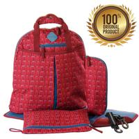 Gambar Okiedog Freckles Travel Diaper Backpack - Tas Popok - NEW & ORIGINAL dari wsamoen undefined 2 Tokopedia