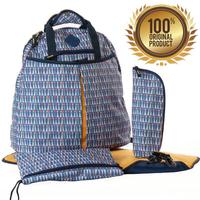 Gambar Okiedog Freckles Travel Diaper Backpack - Tas Popok - NEW & ORIGINAL dari wsamoen undefined 4 Tokopedia