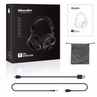 Gambar Bluedio T5 Portable Wireless Bluetooth Headphones Active Noise Cancell - Hitam dari A L L U R E undefined 3 Tokopedia