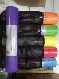 Gambar MATRAS YOGA HAPPY FIT/YOGA MATT HAPPYFIT 6 MM POLOS BONUS TAS ORIGINAL dari Besar sport undefined 4 Tokopedia