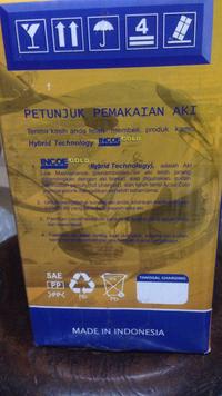 Gambar Aki INCOE NS40Z mobil grand max avanza xenia apv visto carry futura dari Battery Accu Aki Bandung undefined 2 Tokopedia
