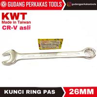 Gambar Kunci ring pas KWT 26mm made in Taiwan (NOS) dari BULL TOOL INDONESIA undefined 1 Tokopedia