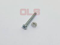 Gambar Baut JP M4x35 Plus MUR 100 Pc dari OLS Fastener undefined 1 Tokopedia