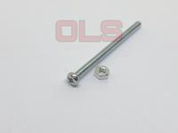 Gambar Baut JP M4x45 Plus MUR 100 Pc dari OLS Fastener undefined 1 Tokopedia